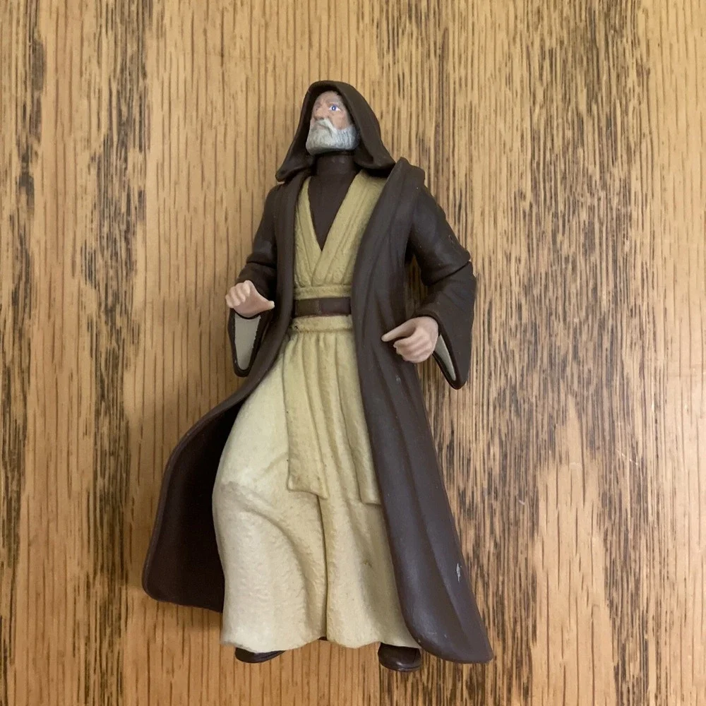 star wars obi-wan and anakin Figures